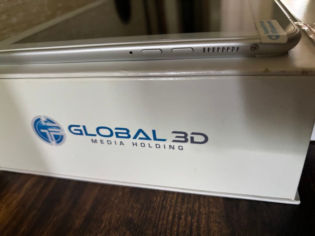 Global 3D Media 10.1 Tablet 新品未使用