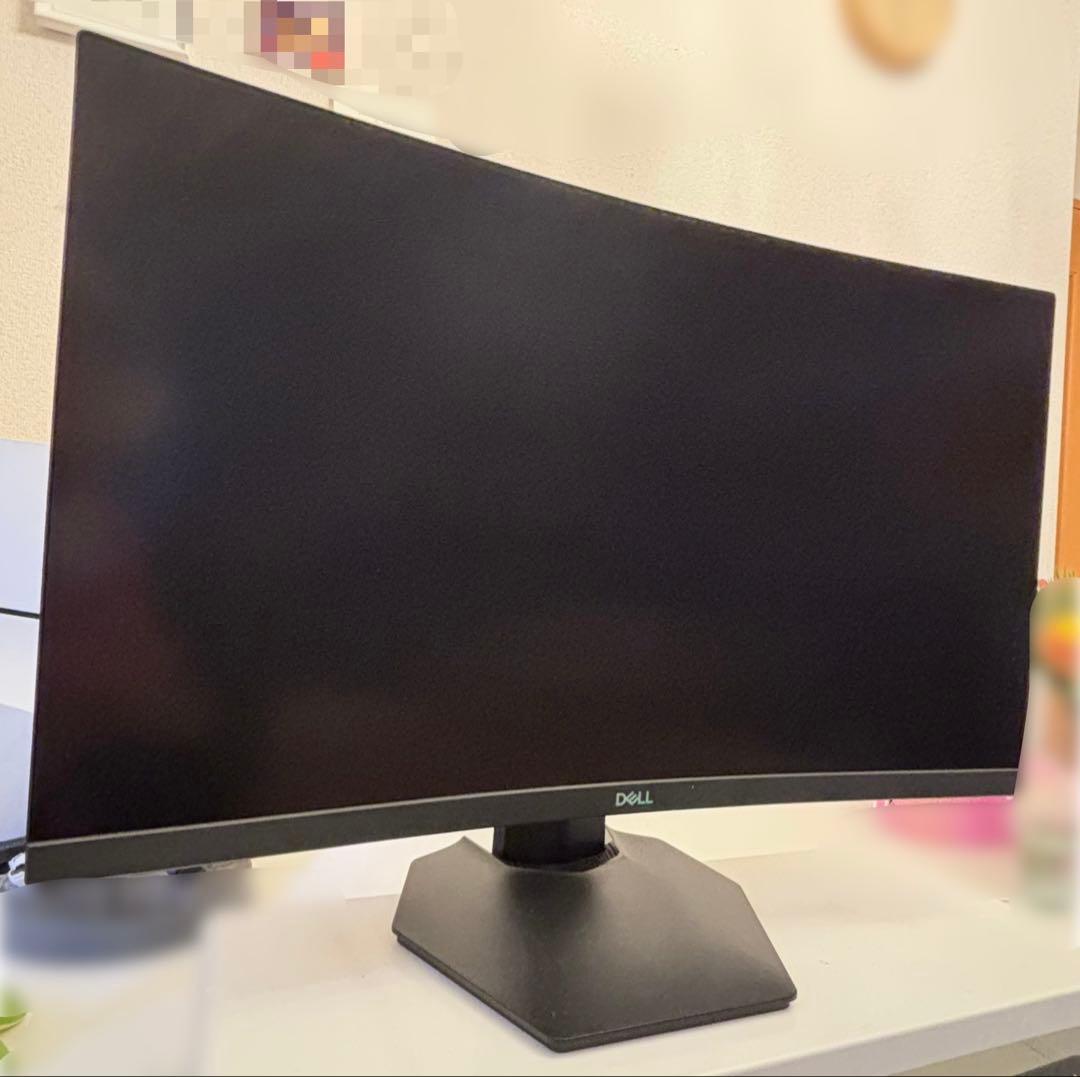 Dell 23.6インチ 165Hz 曲面 ゲーミングモニター S2422HG