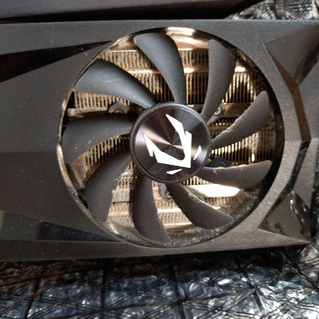 中古ジャンク品 GEFORCE RTX 2070 Super 8GB ZOTAC