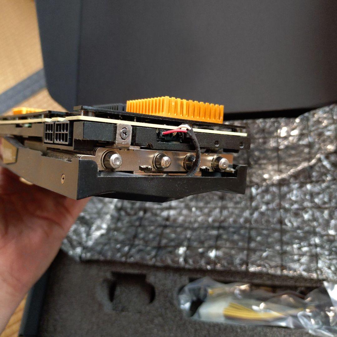 中古ジャンク品 GEFORCE RTX 2070 Super 8GB ZOTAC