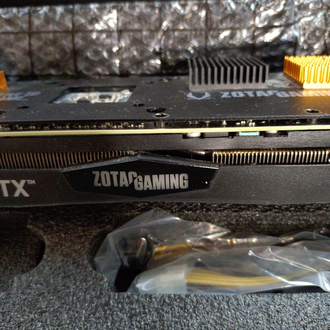 中古ジャンク品 GEFORCE RTX 2070 Super 8GB ZOTAC