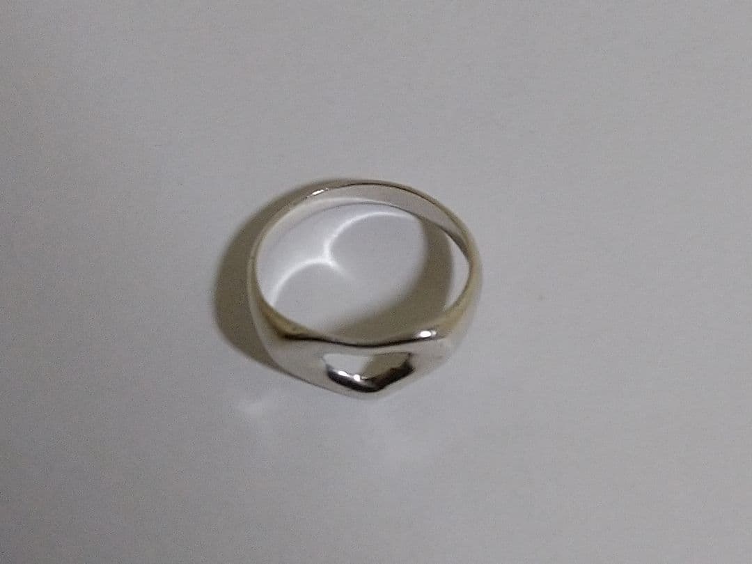 ティファニー　TIFFANY　オープンハート　リング　指輪　約11.5号