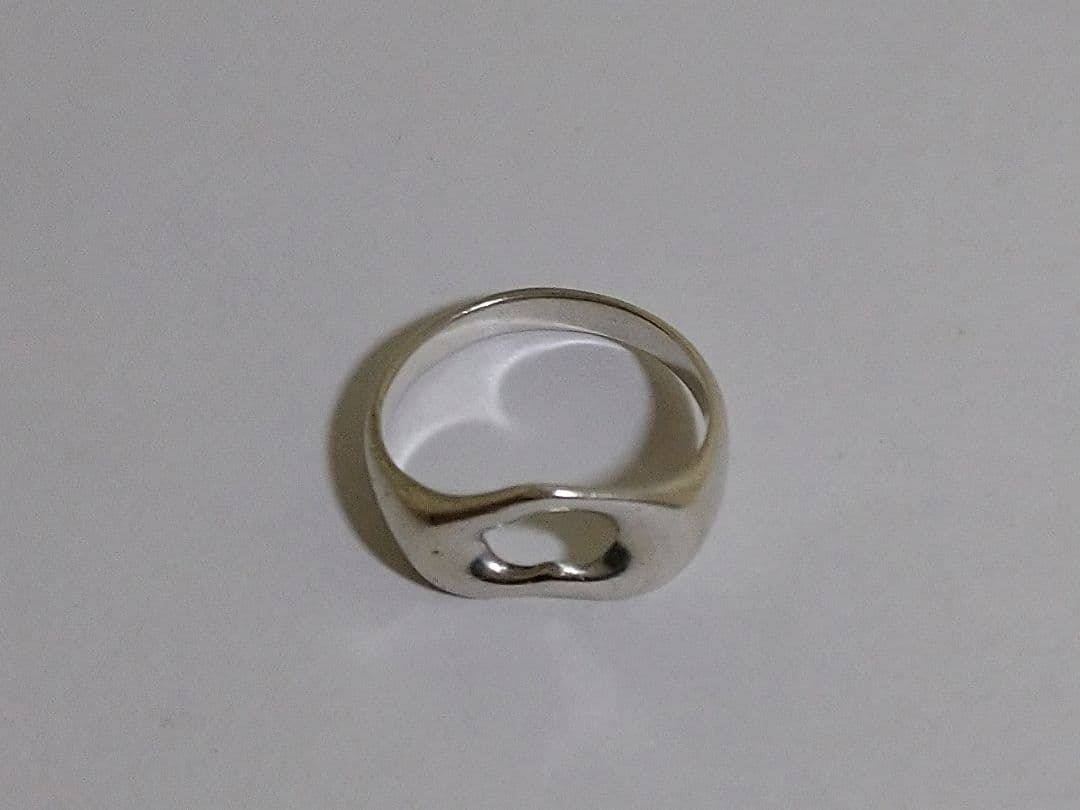 ティファニー　TIFFANY　オープンハート　リング　指輪　約11.5号