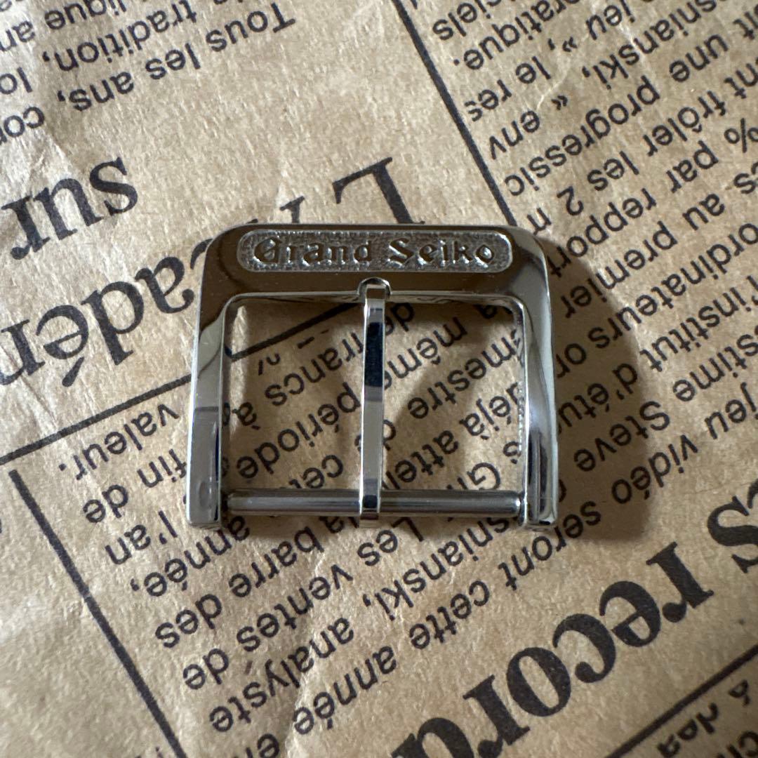 GrandSeiko 尾錠 16mm グランドセイコー純正