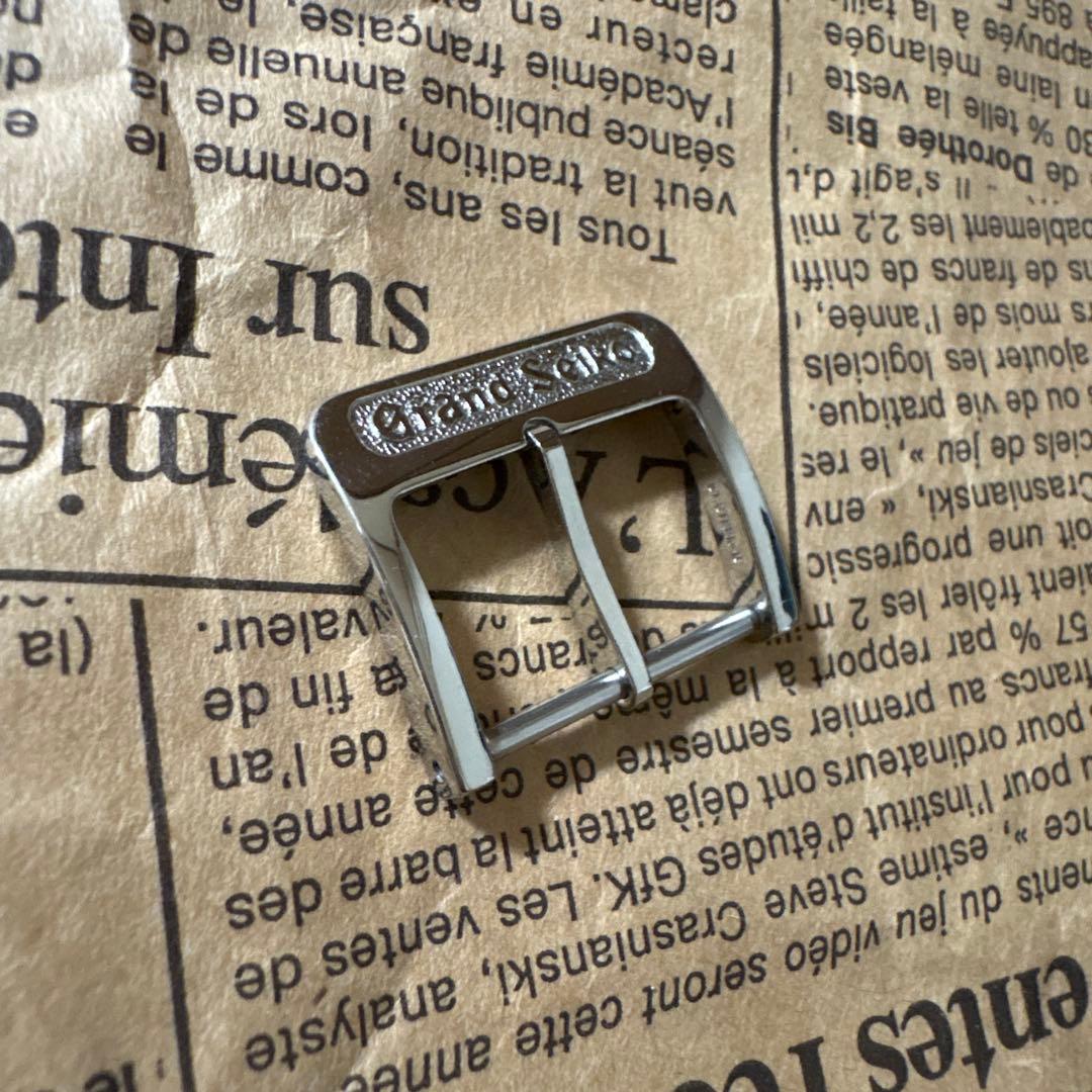 GrandSeiko 尾錠 16mm グランドセイコー純正