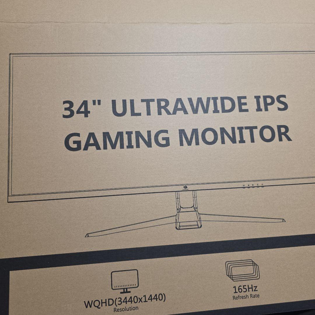 Z Z-Edgeウルトラワイド ゲーミングモニター 34型 165Hz