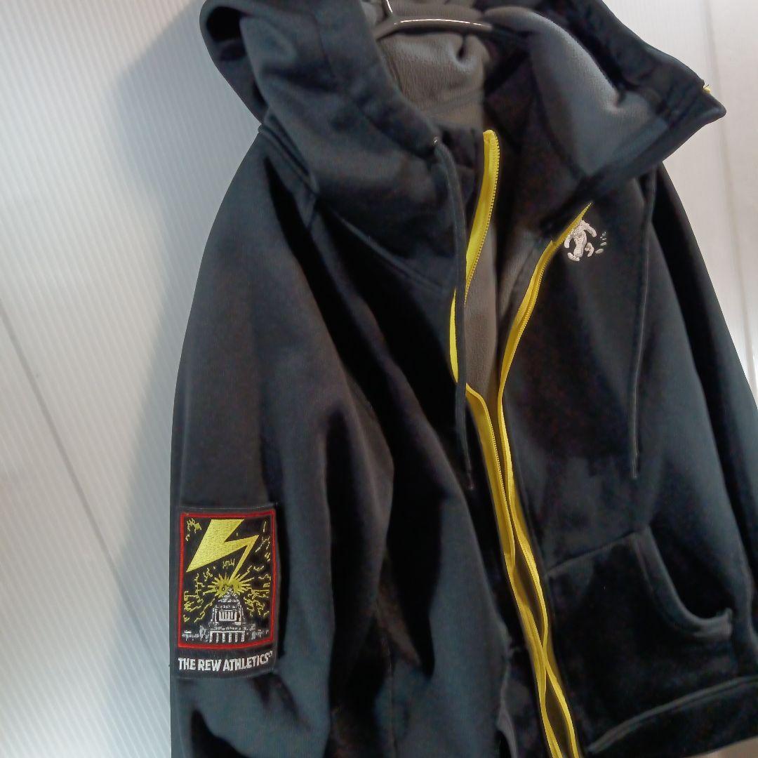 REW　COACH PLUS JK02 　ゴアテックス ブラック L