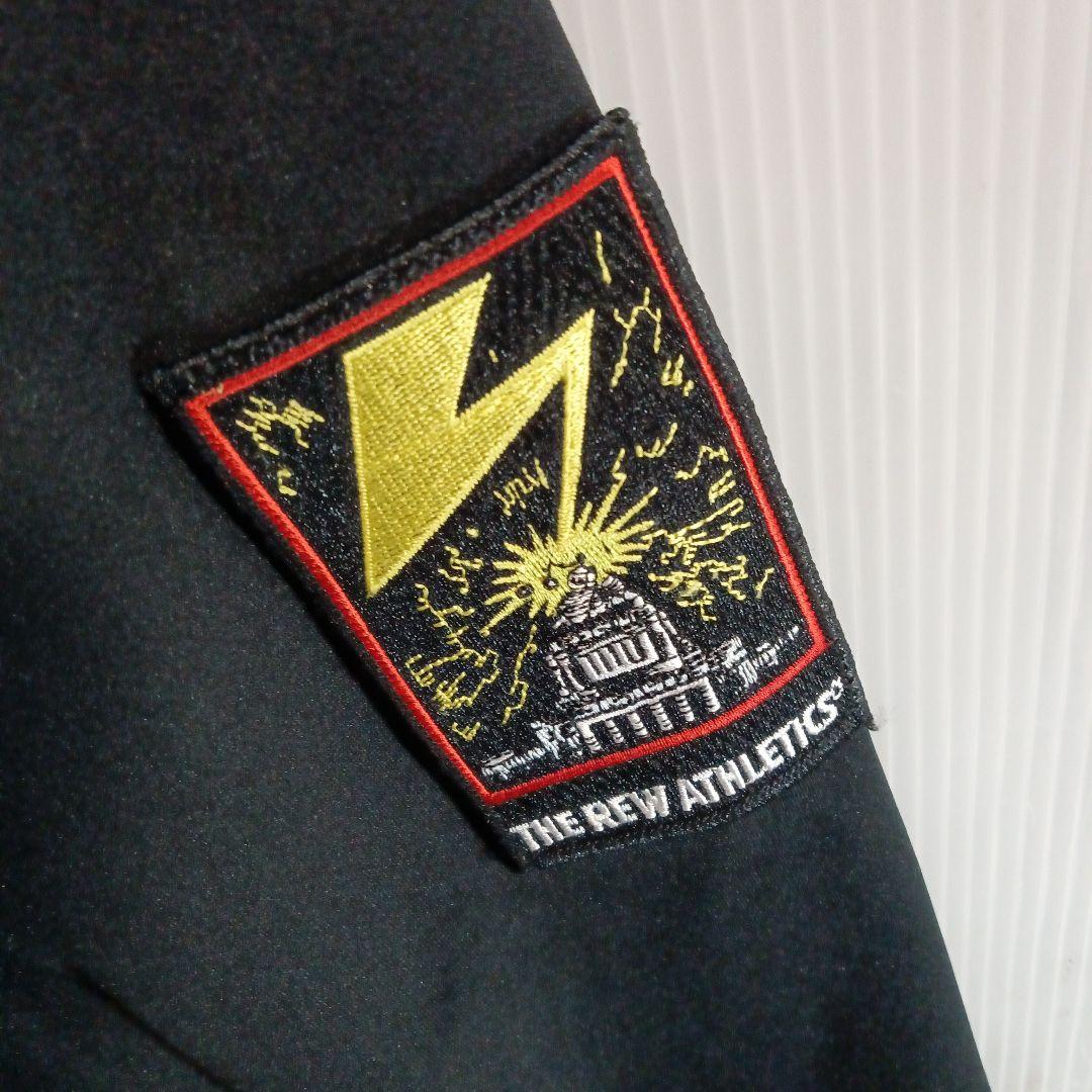 REW　COACH PLUS JK02 　ゴアテックス ブラック L