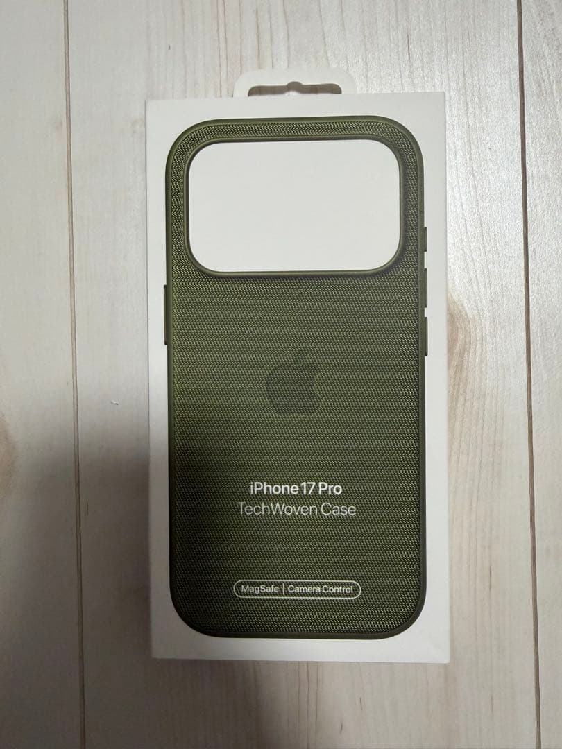 iPhone 17 Pro TechWoven Case 4色セット