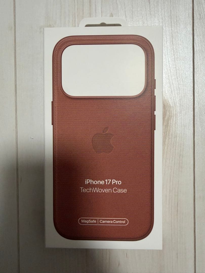 iPhone 17 Pro TechWoven Case 4色セット