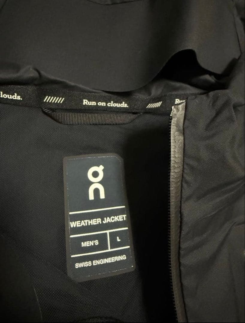 On オン　ウェザージャケット/ナイロンパーカー/ウインドブレーカー　メンズ