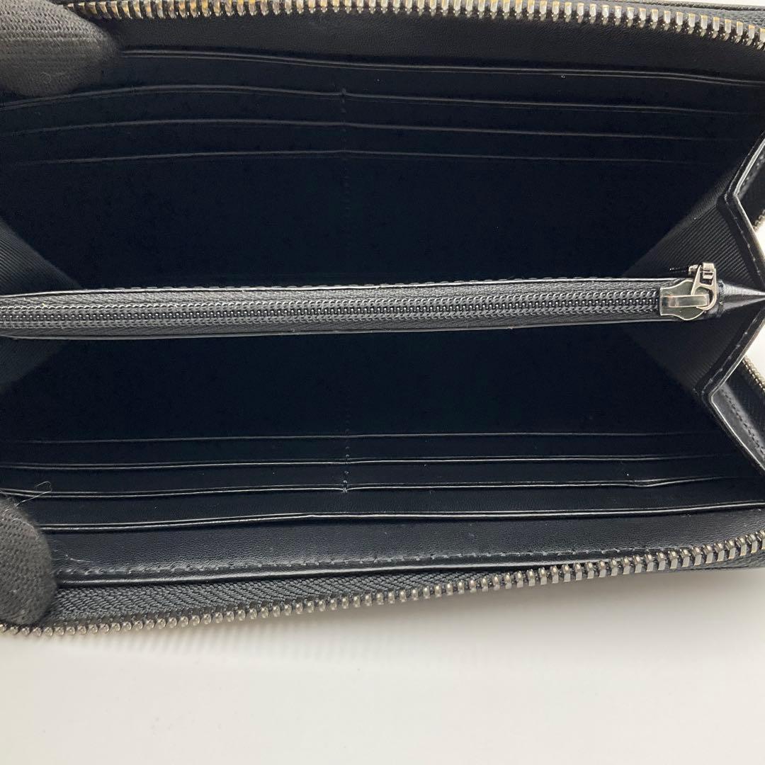 BLACKLABEL ブラックレーベル 長財布 クレストブリジ ラウンドジップ