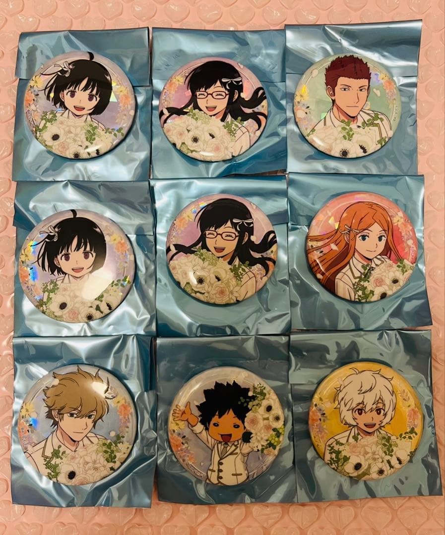 りん【 ワールドトリガー 】 ジャンプフェスタ2025缶バッジセット