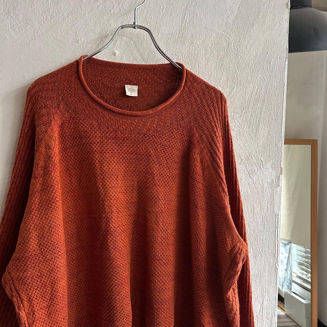 美品 tamaki niime ミィラクル オーバーサイズニット タマキニイメ