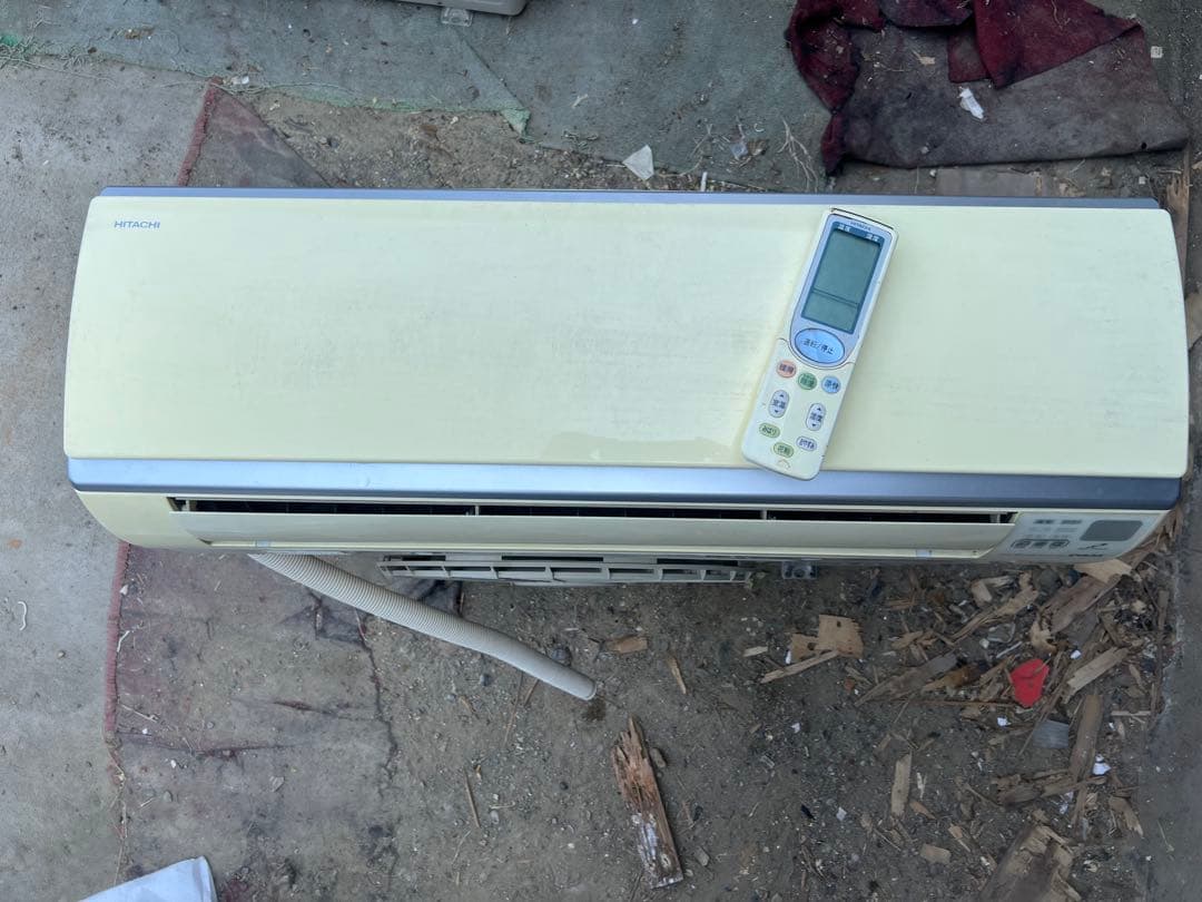 たかお様！専用！主に24畳！日立！高級エアコン！RAS-E40V2セット