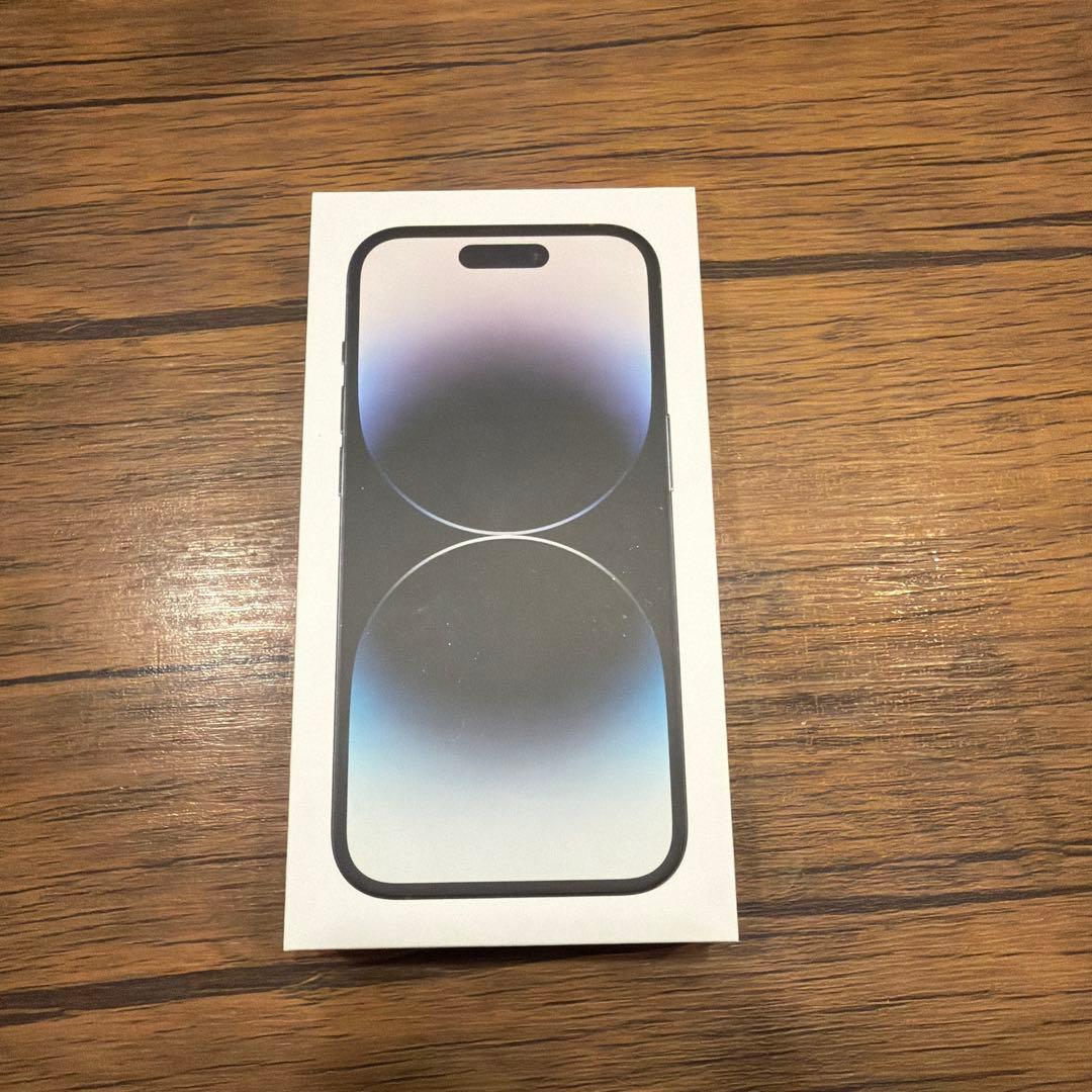 iPhone14 Pro 256GB スペースブラック SIMフリー 修復歴なし