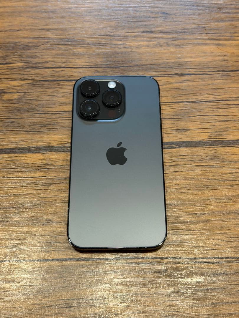 iPhone14 Pro 256GB スペースブラック SIMフリー 修復歴なし