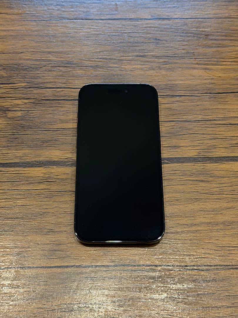 iPhone14 Pro 256GB スペースブラック SIMフリー 修復歴なし