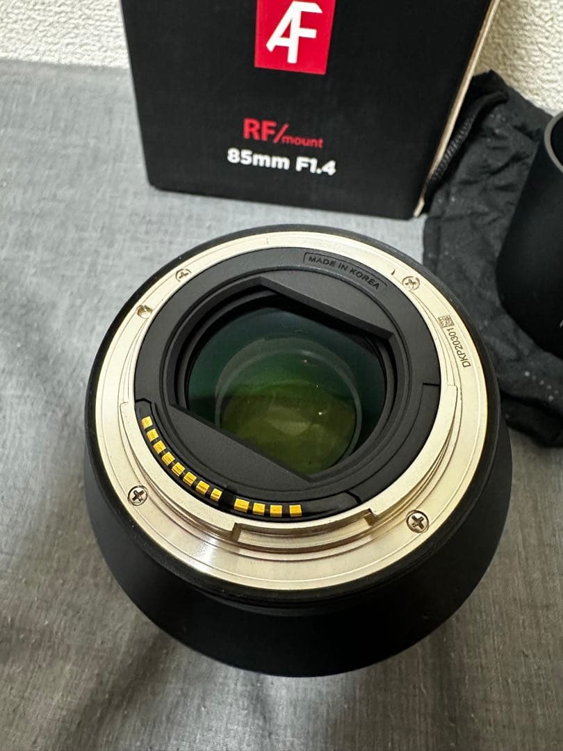 ROKINON(SAMYANG) AF 85mm f1.4 RFマウント