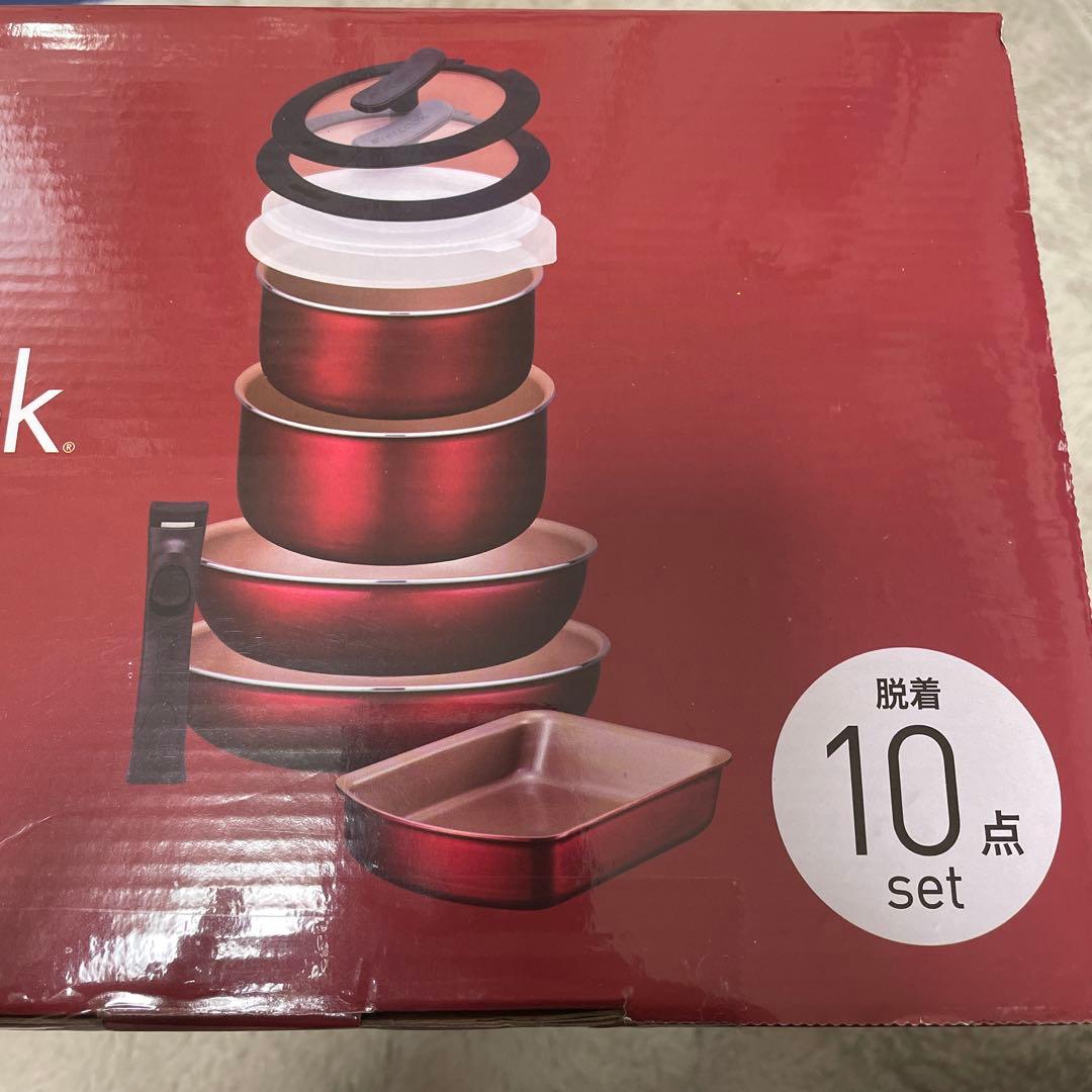 エバークック α １０点セット　フライパン