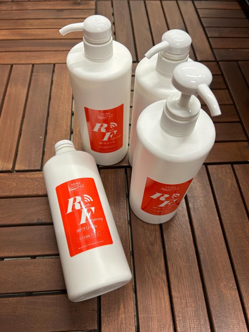 セルゼロバッグ じぶんdeエステ モアナチュリー RFクリーム セット