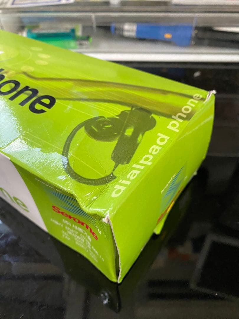 新品　レア品　Serome Dialpad Phone ダイアルパッドフォン