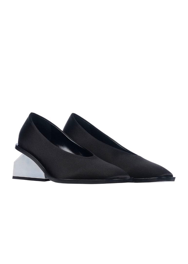 MARNI ブロックヒールパンプス