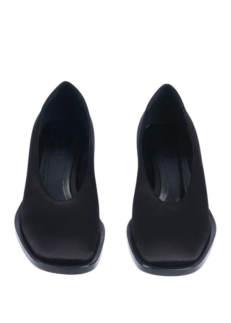 MARNI ブロックヒールパンプス