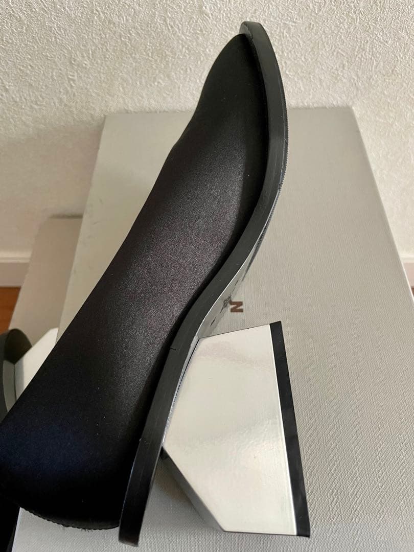 MARNI ブロックヒールパンプス