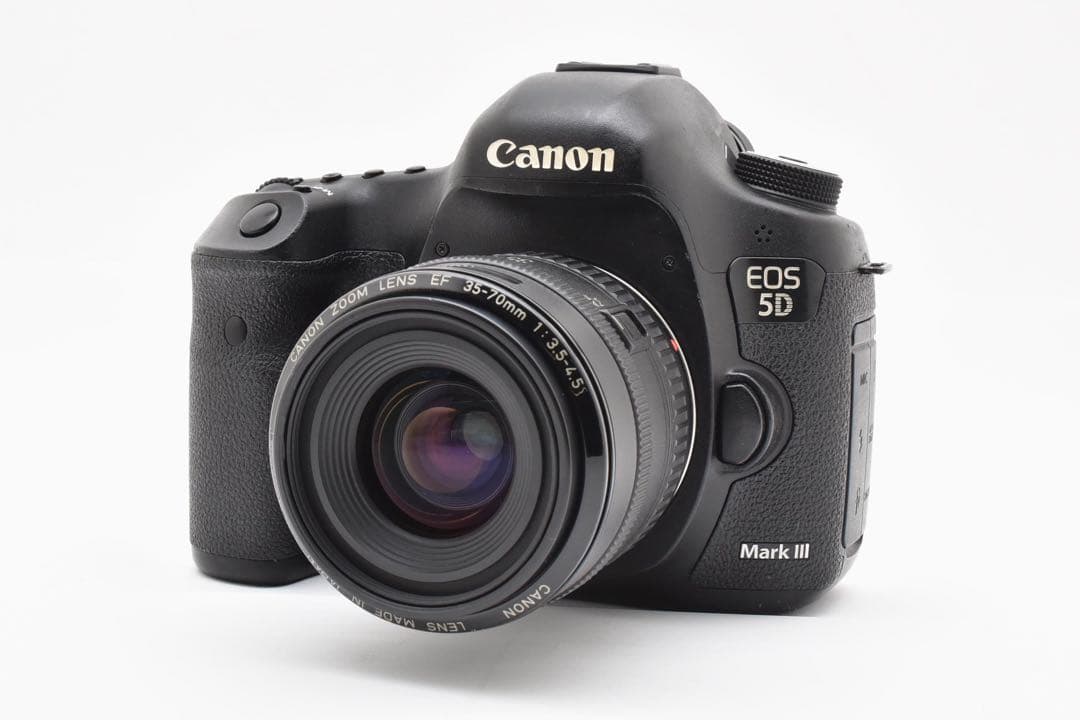 Canon EOS 5D mark III標準レンズセット/EF35-70mm