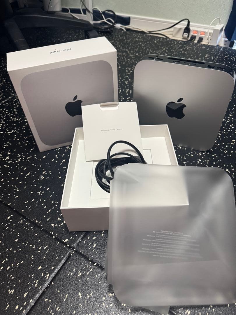 Macデスクトップ Apple Mac mini 2023 M2 RAM8GB SSD256GB