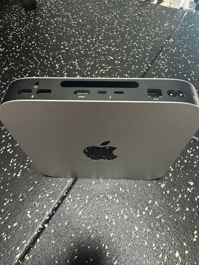 Macデスクトップ Apple Mac mini 2023 M2 RAM8GB SSD256GB