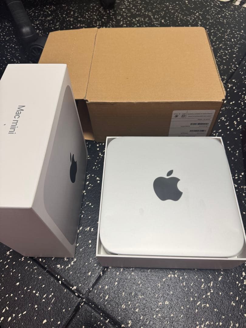 Macデスクトップ Apple Mac mini 2023 M2 RAM8GB SSD256GB