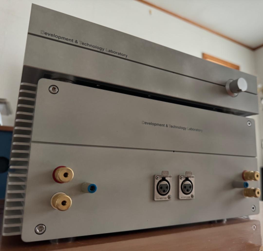 D&TL PRE studio PW AC DESIGN プリ パワーアンプ