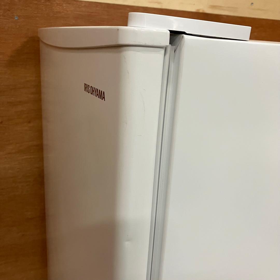 一都三県限定　配送設置無料　冷蔵庫　1ドア　IRIS OHYAMA 2023年製