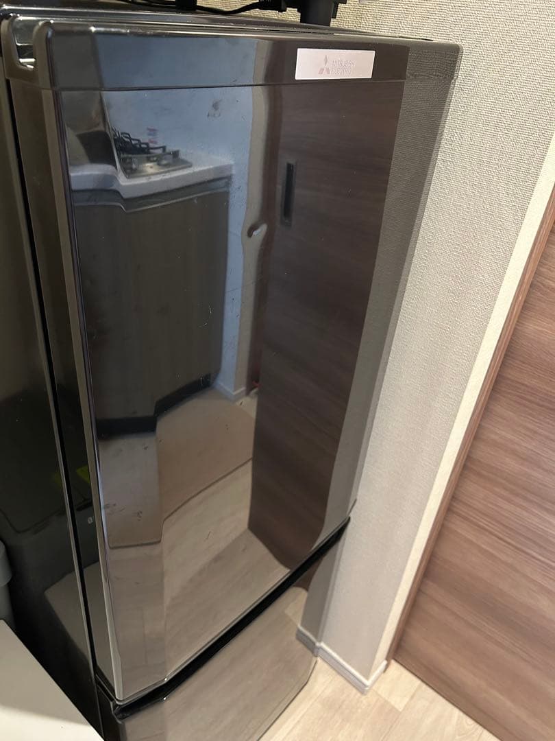 【Smile! 】三菱　冷凍冷蔵庫 MR-P15Z-B 11/16発送予定