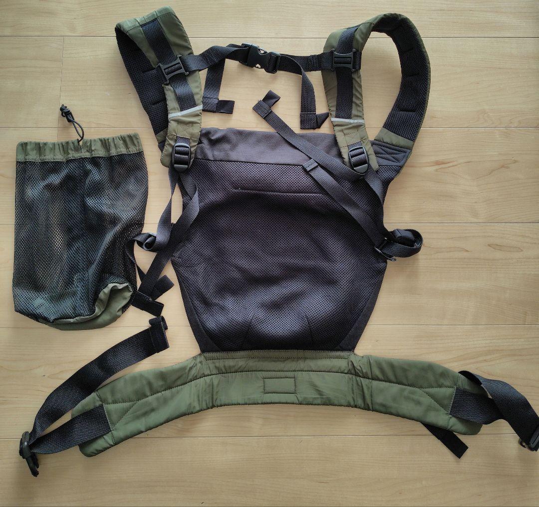 THE NORTH FACE 抱っこ紐 オリーブグリーン