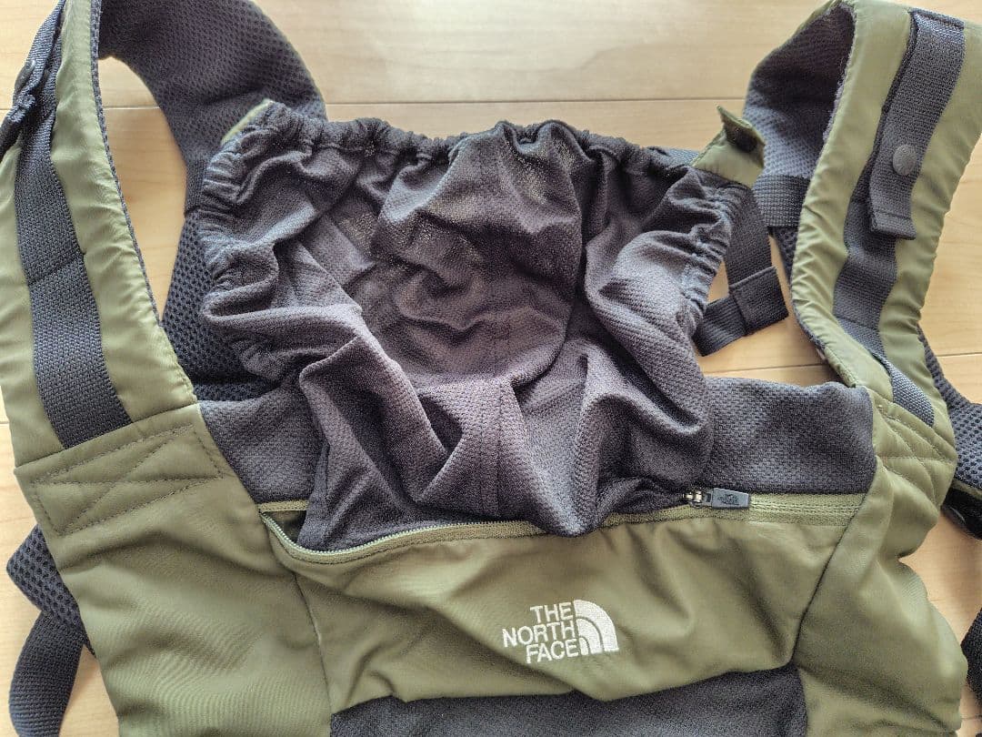 THE NORTH FACE 抱っこ紐 オリーブグリーン