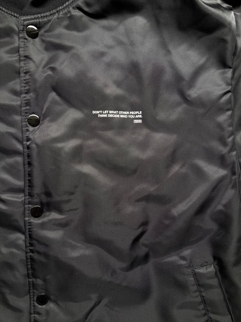 【入手困難】 APPLEBUM 限定BLACKWORM ロッドマンスタジャンXL