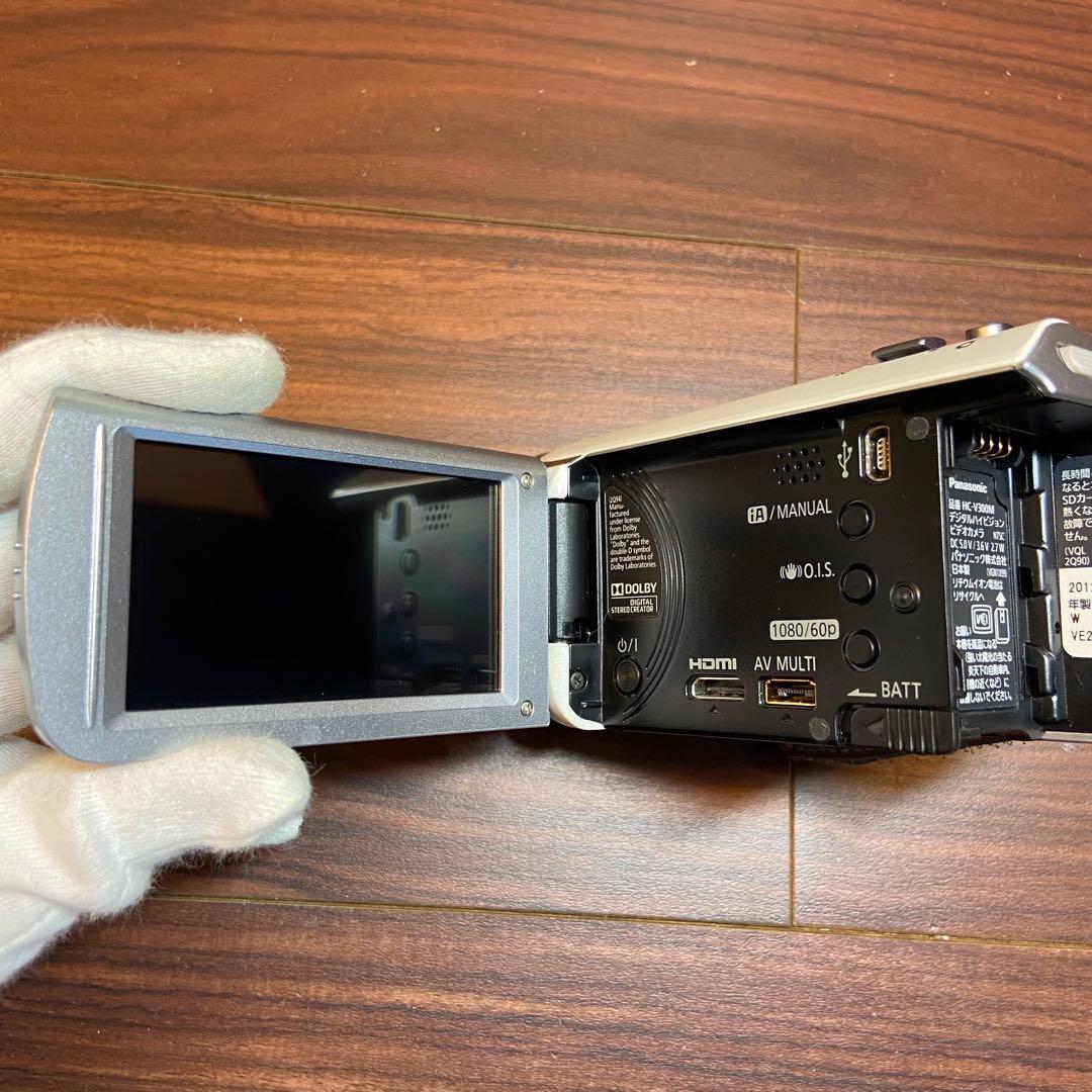 Panasonic HC-V300M ビデオカメラ ほぼ新品 3838