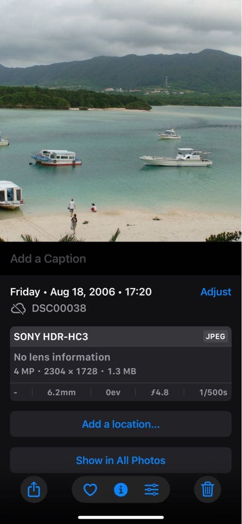 SONY ハンディカム HDR-HC3 ビデオカメラ　充電器　作例あり