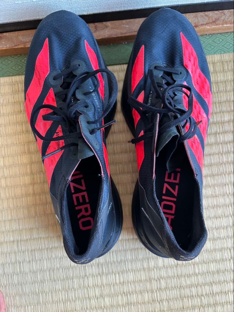 adidas アディオスプロ4 AMG 27.5cm 時間限定値下げ‼️