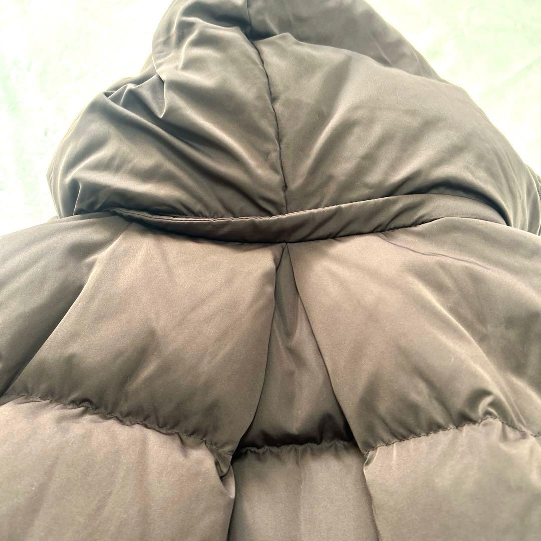 snidel スナイデル 西川アップサイクルショートダウン ブラウン