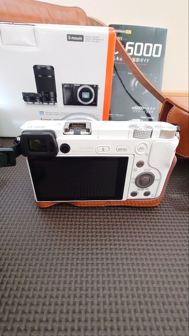 SONY ミラーレス一眼 α6000 ダブルズームレンズキット
