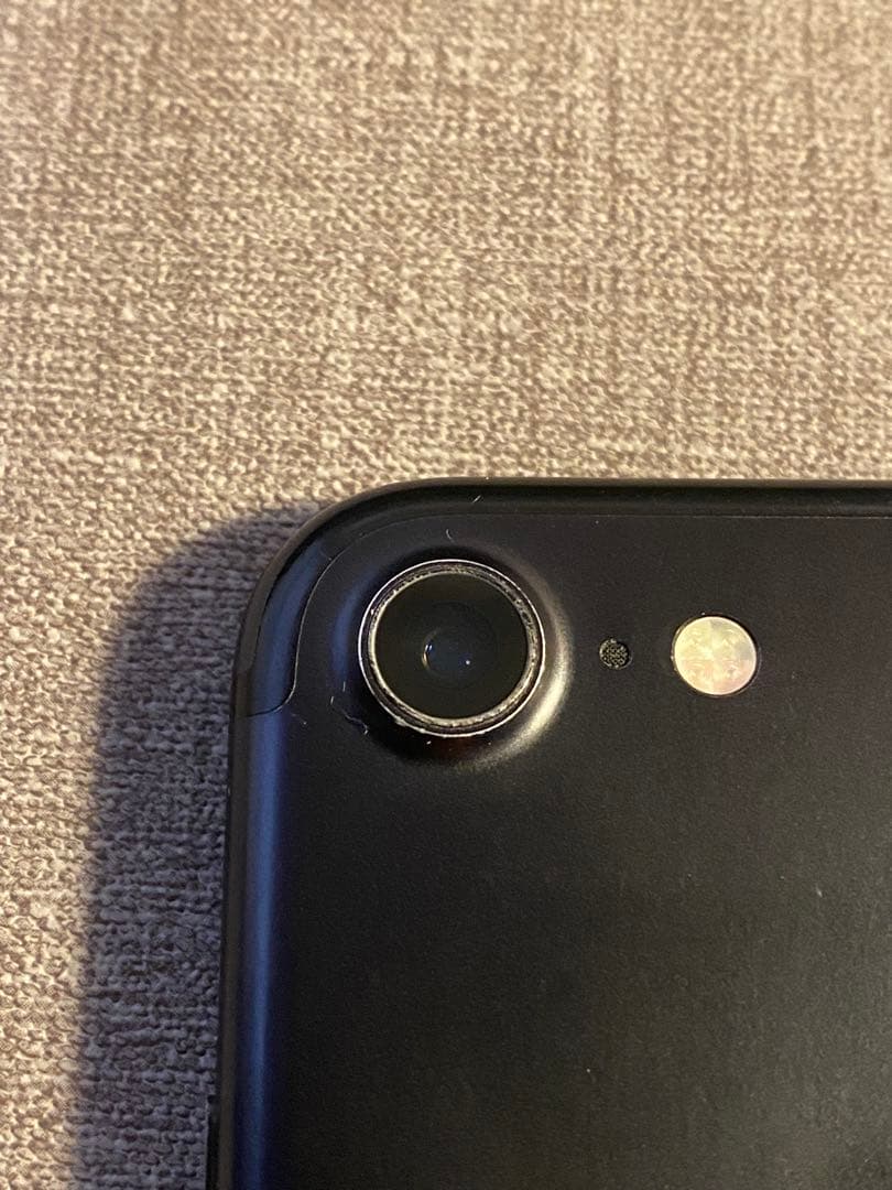 Apple iPhone 7 ブラック 本体 256GB バッテリー92%