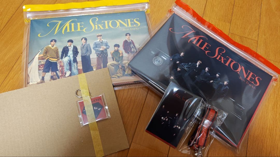 MILESixTONES -Best Tracks-　初回限定盤A·Bセット