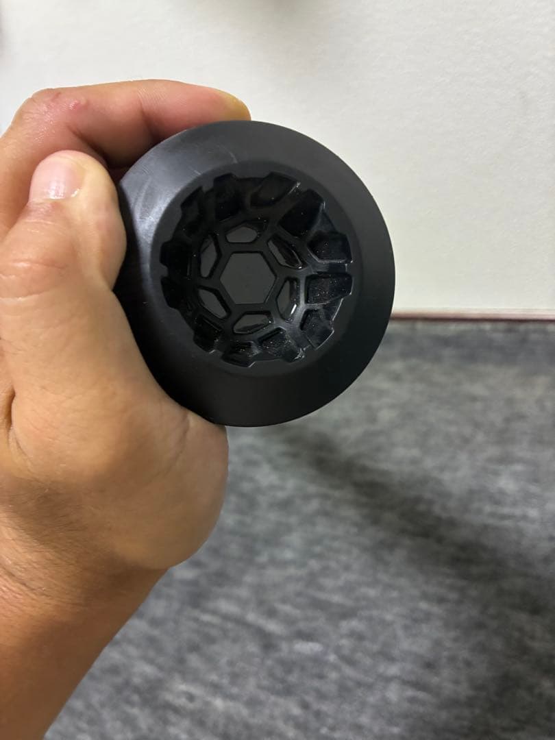 DEMARINI ASPIRE 軟式バット ブラック　ケーポイントストロングⅢ