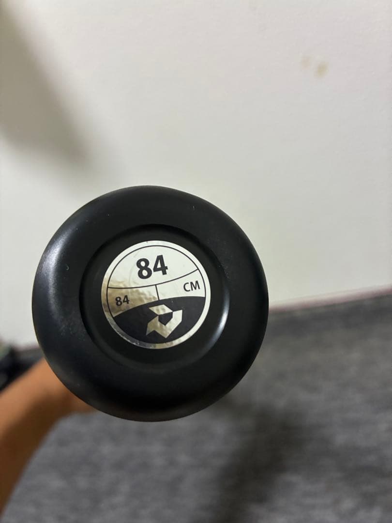 DEMARINI ASPIRE 軟式バット ブラック　ケーポイントストロングⅢ