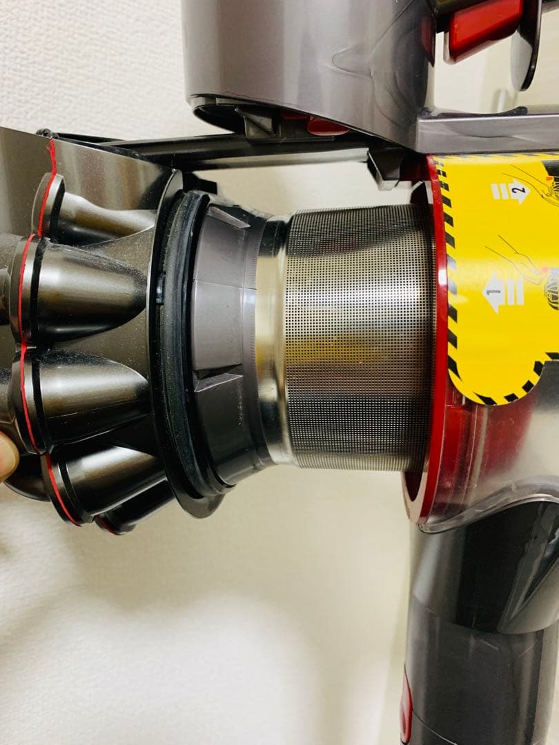 超超美品！高級充電台付き！Dyson V8SV10 30分以上稼働