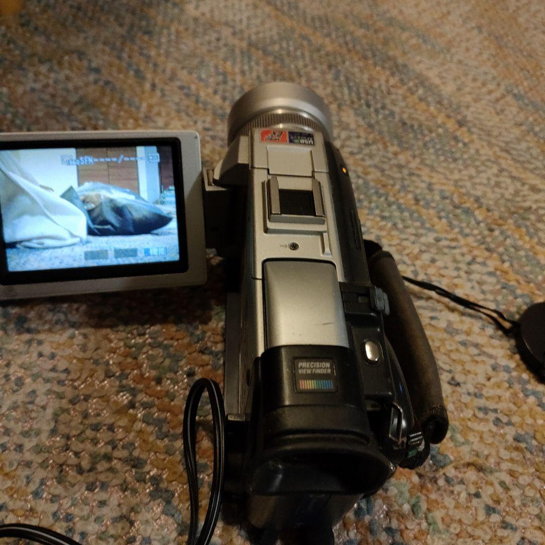 SONY ハンディカム　miniDV　DCR-TRV50　動作品　新品DVテープ